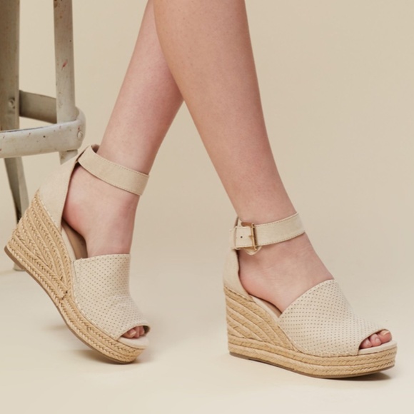 Altar'd State Espadrille Wedge Sandal 10 Marie NEW - Picture 10 of 10